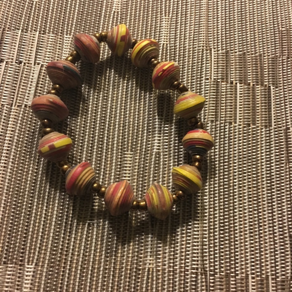 💍Handmade colorful bracelets